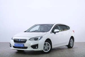 Хетчбэк Subaru Impreza 2018 года, 1349000 рублей, Омск