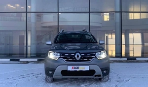 Внедорожник Renault Duster 2021 года, 1400000 рублей, Красноярск