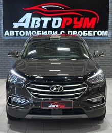 Внедорожник Hyundai Santa Fe 2018 года, 2390000 рублей, Красноярск