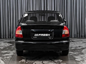 Седан Hyundai Accent 2009 года, 498000 рублей, Ставрополь