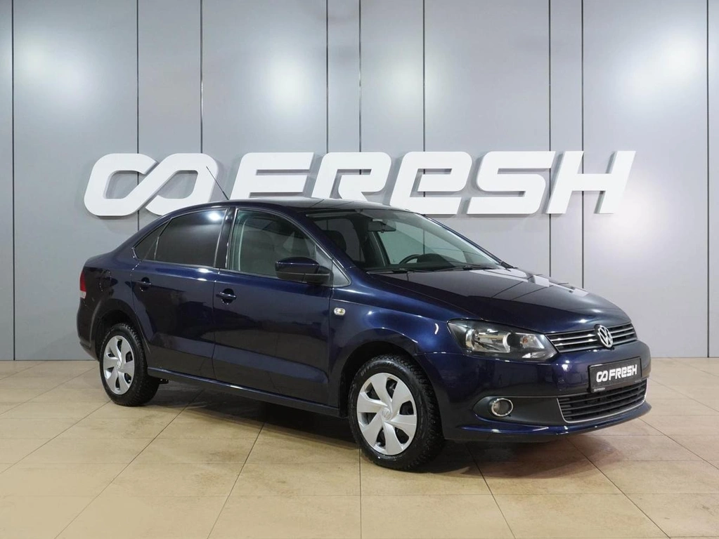 Седан Volkswagen Polo 2010 года, 740000 рублей, Воронеж