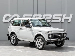 Внедорожник ВАЗ (LADA) Niva Legend 2024 года, 1070000 рублей, Краснодар