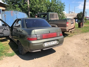 Седан ВАЗ (LADA) 2110 2003 года, 200000 рублей, Саянский