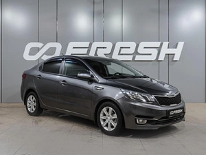 Седан Kia Rio 2015 года, 1019000 рублей, Воронеж