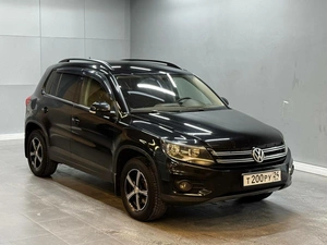 Внедорожник Volkswagen Tiguan 2013 года, 1347000 рублей, Красноярск