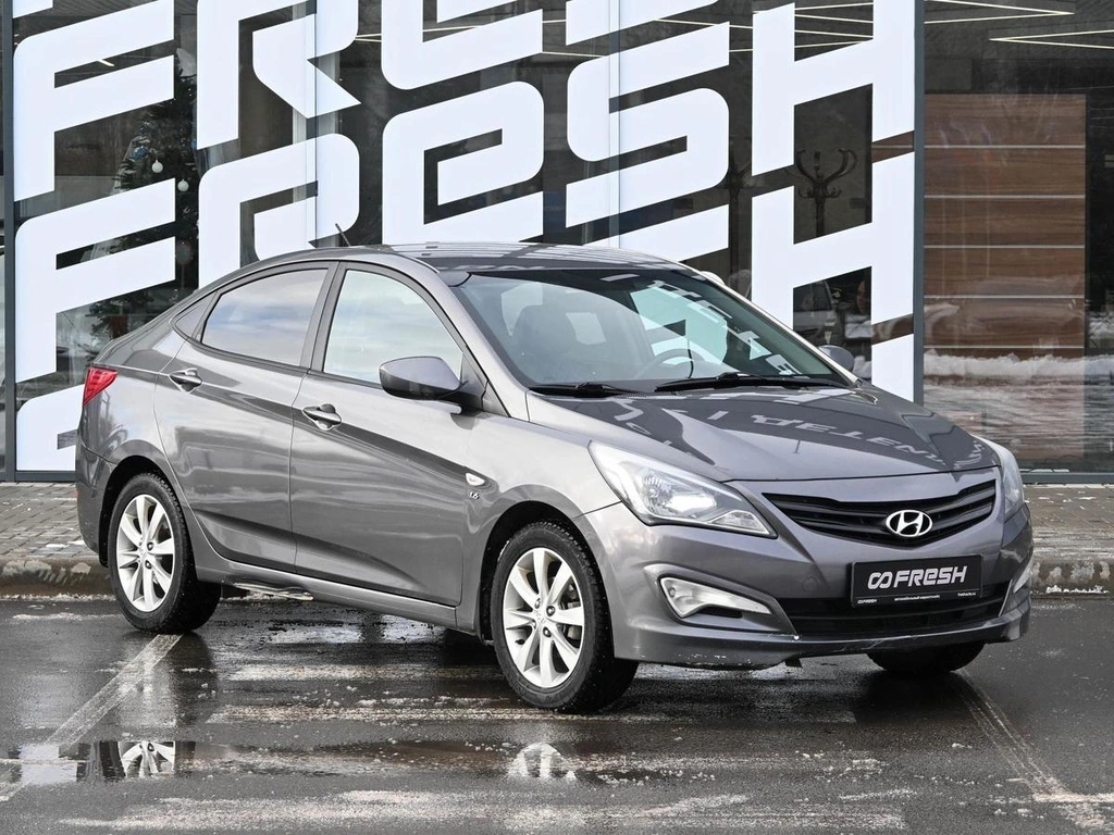 Седан Hyundai Solaris 2014 года, 749000 рублей, Волгоград