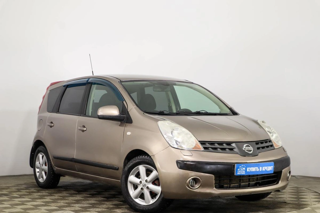 Хетчбэк Nissan Note 2008 года, 379000 рублей, Пермь