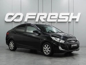 Седан Hyundai Solaris 2011 года, 749000 рублей, Воронеж