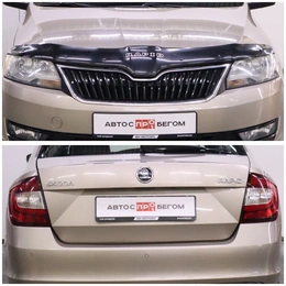 Хэтчбек Skoda Rapid 2019 года, 1050000 рублей, Брянск