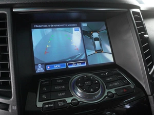 Внедорожник Infiniti QX70 2015 года, 2430000 рублей, Красный Пахарь