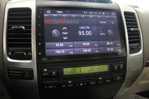 Внедорожник Toyota Land Cruiser Prado 2003 года, 2045000 рублей, Красноярск