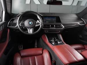 Внедорожник BMW X6 2021 года, 11175000 рублей, Красный Пахарь