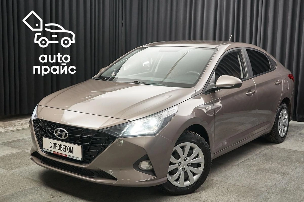 Седан Hyundai Solaris 2022 года, 1500000 рублей, Красноярск