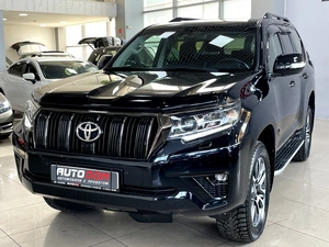 Внедорожник Toyota Land Cruiser Prado 2021 года, 7797000 рублей, Солонцы