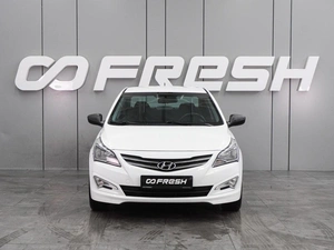 Седан Hyundai Solaris 2016 года, 919000 рублей, Воронеж