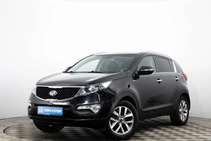 Внедорожник Kia Sportage 2015 года, 1929000 рублей, Пермь