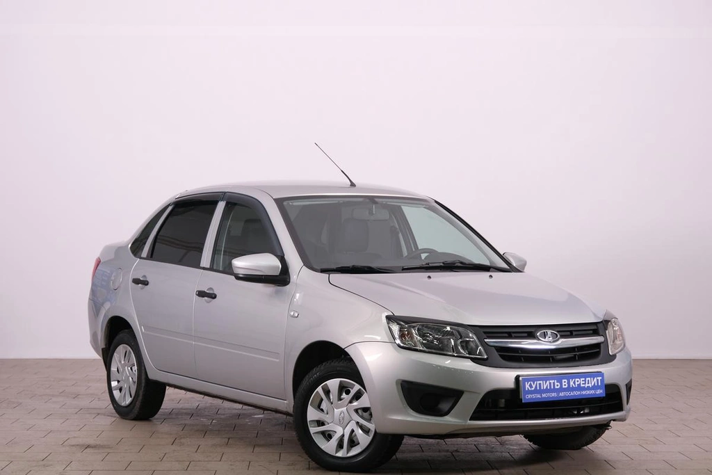 Седан ВАЗ (LADA) Granta 2015 года, 539000 рублей, Омск