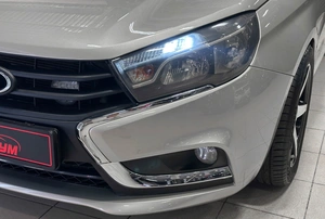 Седан ВАЗ (LADA) Vesta 2018 года, 790000 рублей, Красноярск