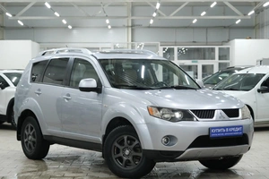 Внедорожник Mitsubishi Outlander 2008 года, 1139000 рублей, Омск