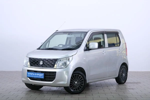 Хетчбэк Suzuki Wagon R 2015 года, 619000 рублей, Омск