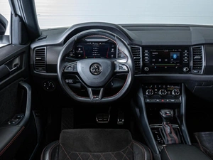 Внедорожник Skoda Kodiaq RS 2020 года, 3659000 рублей, Ставрополь