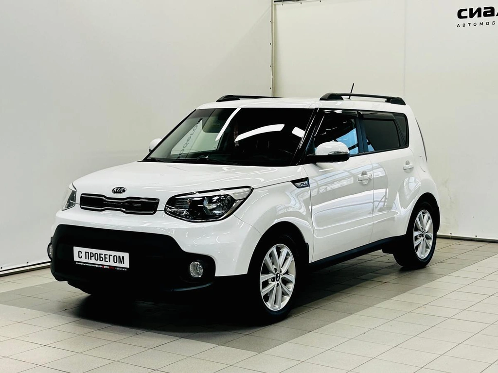 Внедорожник Kia Soul 2018 года, 1916000 рублей, Красноярск