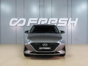 Седан Hyundai Solaris 2021 года, 1549000 рублей, Воронеж