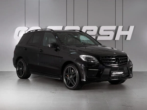 Внедорожник Mercedes-benz M-класс AMG 2015 года, 3745000 рублей, Минеральные Воды