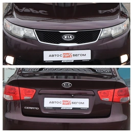 Седан Kia Cerato 2010 года, 780000 рублей, Мирное