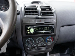 Седан Hyundai Accent 2007 года, 410000 рублей, Краснодар