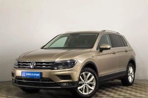 Внедорожник Volkswagen Tiguan 2017 года, 3089000 рублей, Пермь