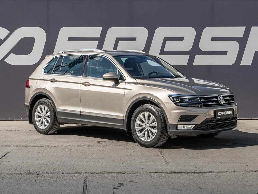 Внедорожник Volkswagen Tiguan 2017 года, 2345000 рублей, Краснодар