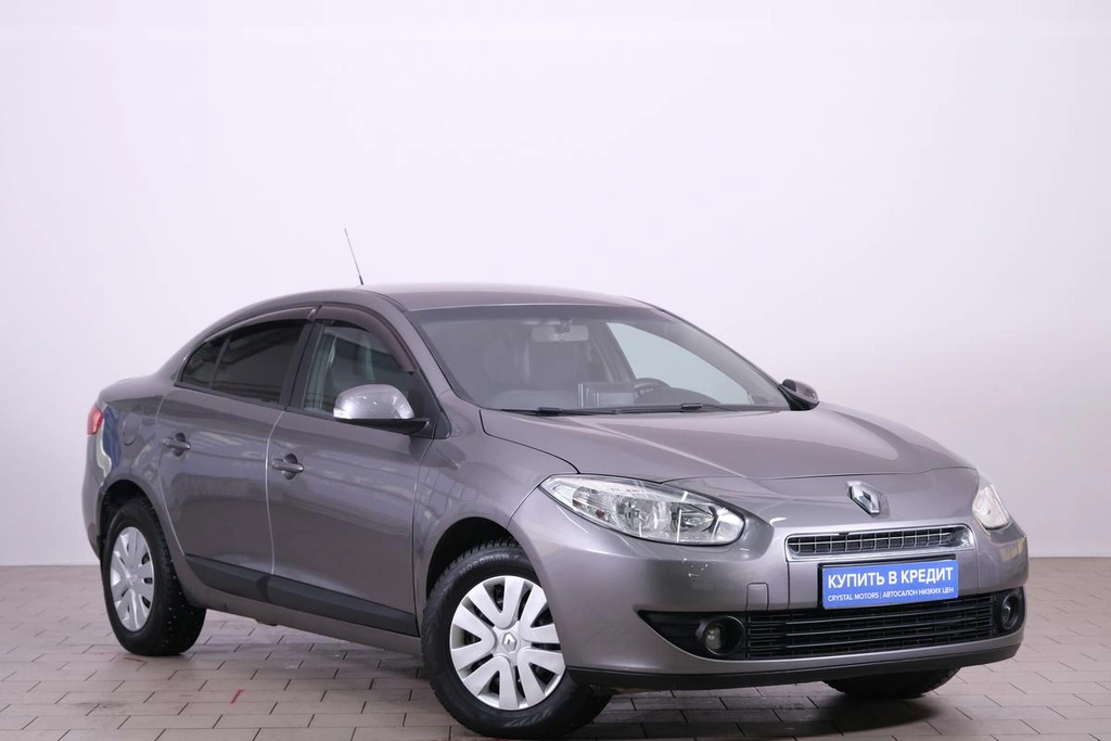 Седан Renault Fluence 2012 года, 759000 рублей, Омск
