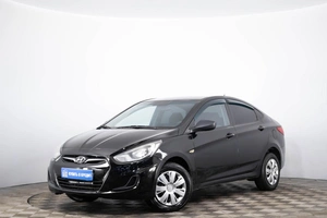 Седан Hyundai Solaris 2014 года, 689000 рублей, Пермь