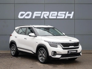 Внедорожник Kia Seltos 2020 года, 2600000 рублей, Краснодар