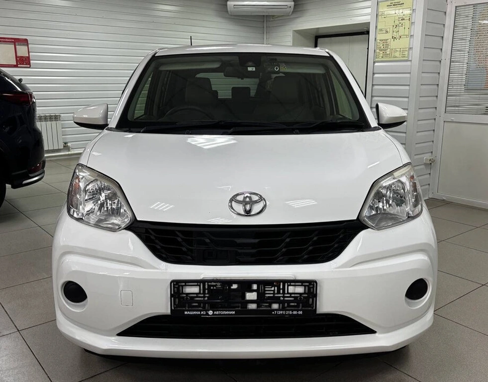 Хетчбэк Toyota Passo 2016 года, 899000 рублей, Ачинск