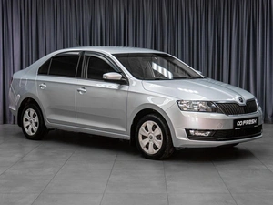 Лифтбек Skoda Rapid 2018 года, 1339000 рублей, Тюмень