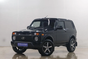 Внедорожник ВАЗ (LADA) Niva Legend 2024 года, 1219000 рублей, Новокузнецк