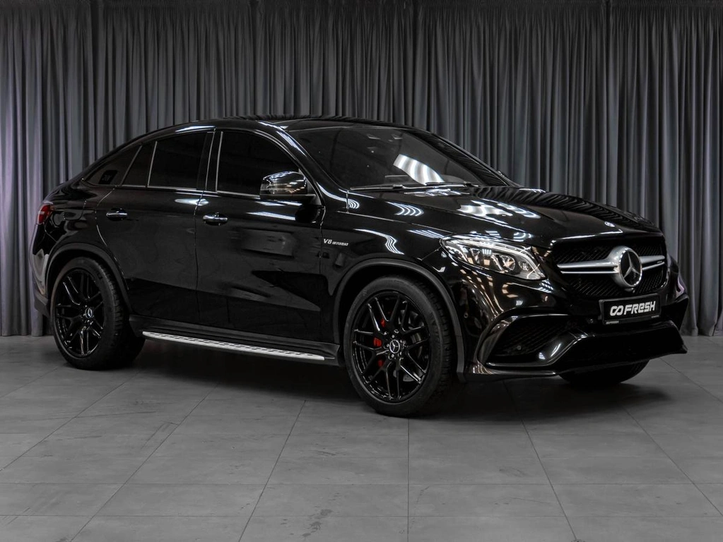 Внедорожник Mercedes-benz GLE-класс AMG Coupe 2016 года, 4399000 рублей, Тюмень