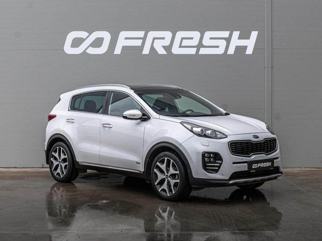 Внедорожник Kia Sportage 2016 года, 2030000 рублей, Краснодар
