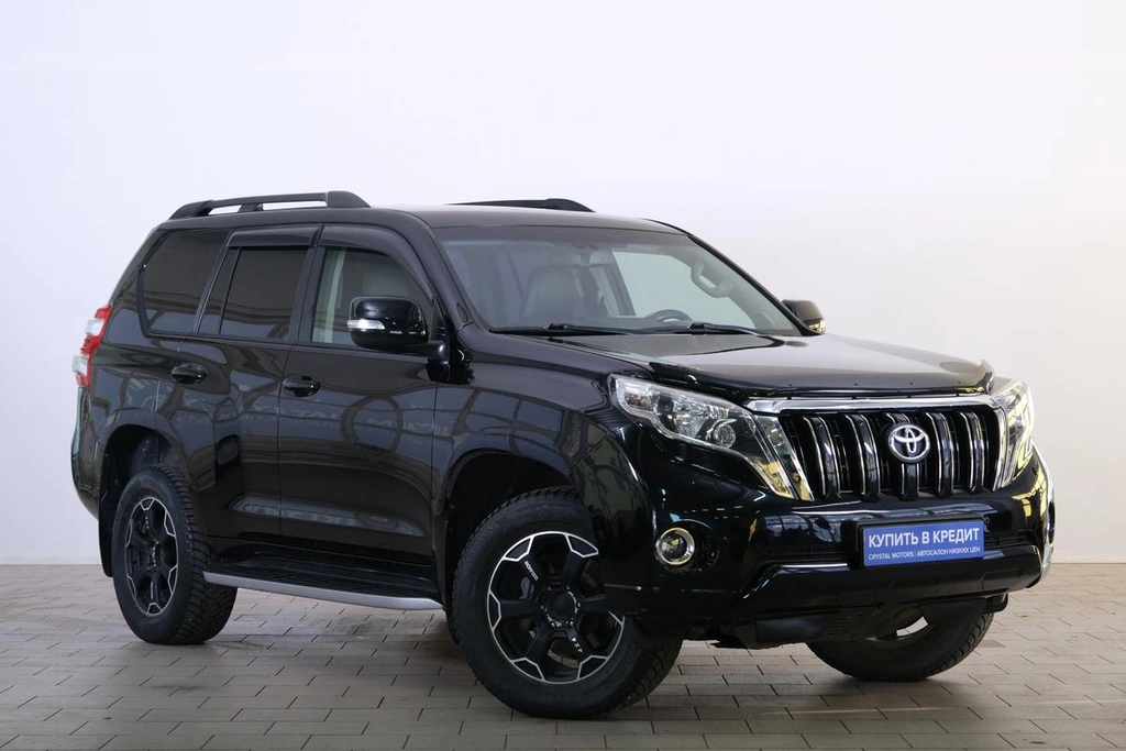 Внедорожник Toyota Land Cruiser Prado 2015 года, 3149000 рублей, Омск