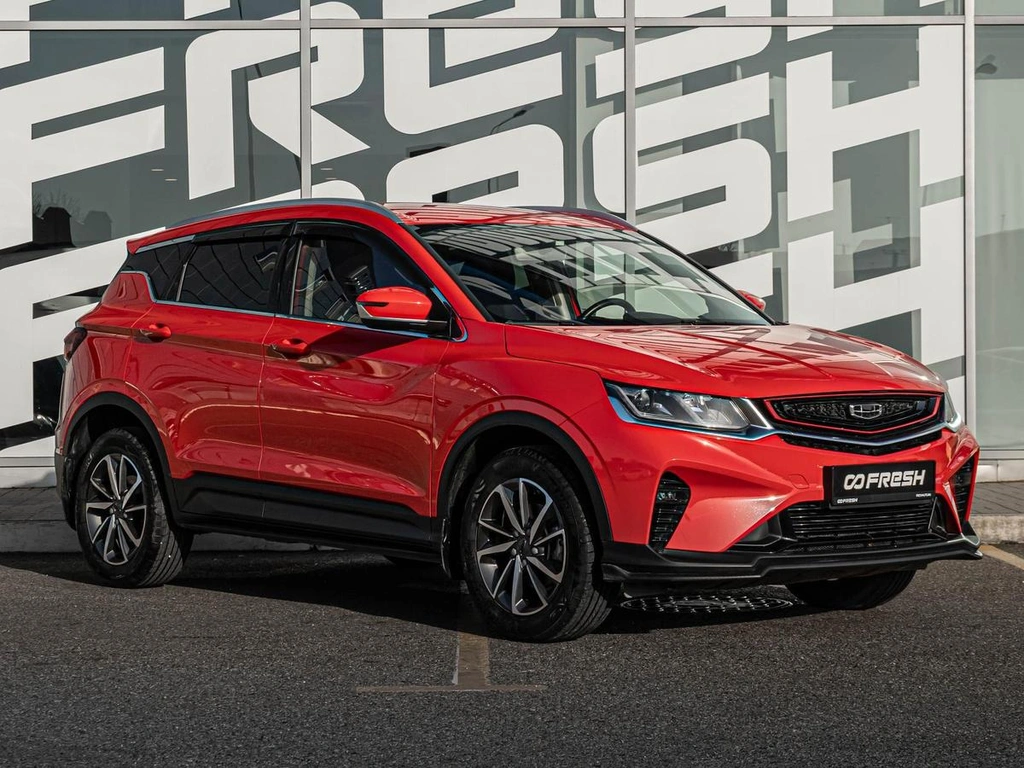 Внедорожник Geely Coolray 2021 года, 1820000 рублей, Краснодар