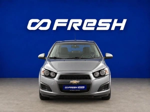 Седан Chevrolet Aveo 2014 года, 829077 рублей, Москва