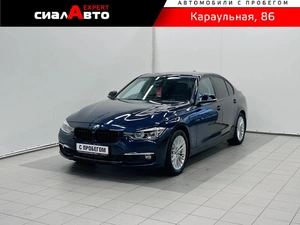 Седан BMW 3 серия 2017 года, 1599000 рублей, Красноярск