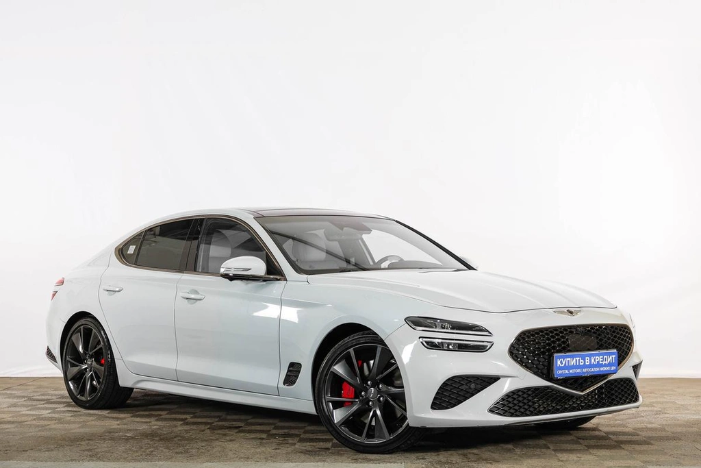Седан Genesis G70 2022 года, 4949000 рублей, Тюмень