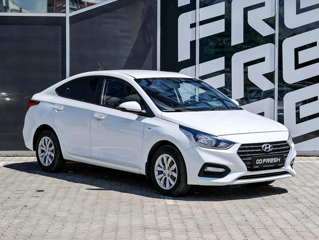 Седан Hyundai Solaris 2019 года, 1315000 рублей, Краснодар