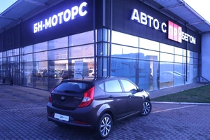 Хэтчбек Hyundai Solaris 2015 года, 1130000 рублей, Мирное