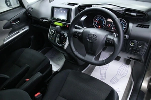 Минивэн Toyota Wish 2010 года, 1338000 рублей, Солонцы