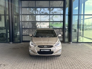 Хетчбэк Hyundai Solaris 2014 года, 850000 рублей, Уфа