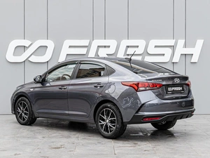 Седан Hyundai Solaris 2021 года, 1740000 рублей, Краснодар